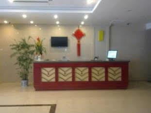 Green Tree Inn Gaoyou Tonghu Road Beihai Express Hotel Yangzhou Exterior foto